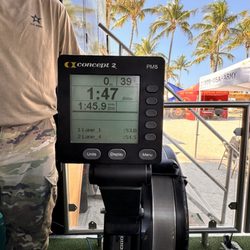hyundai air & sea show - Army physical fitness display
