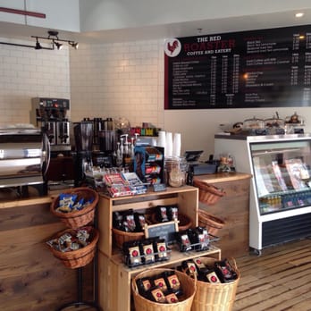The Red Roaster Coffee & Eatery - Love the decor! - Coffee & Tea Near Me - Madison, Indiana