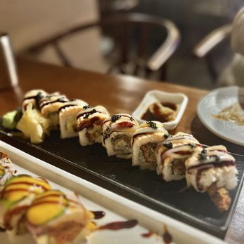 Kakushi Izakaya - Kakushi Roll ($14.99) - Sushi Bars Near Me - Newark, California Kakushi Izakaya - Kakushi Roll ($14.99) - Sushi Bars Near Me - Newark, California