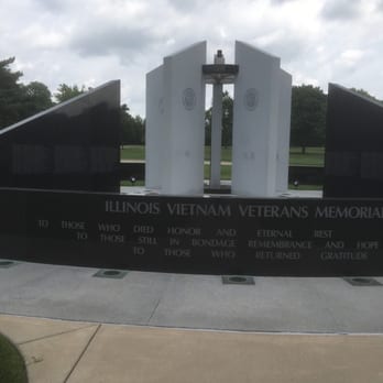 Illinois Vietnam Veterans Memorial - Local Flavor Near Me - Springfield, Illinois