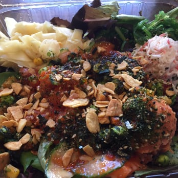 Poke Salad Bar - Poke Near Me - Pasadena, California Poke Salad Bar - Poke Near Me - Pasadena, California