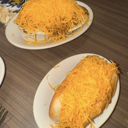 3 way Chili and Coney Hotdog 3 way Chili and Coney Hotdog