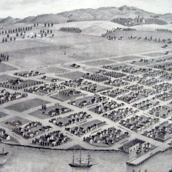 The McCune Collection - Vallejo Map