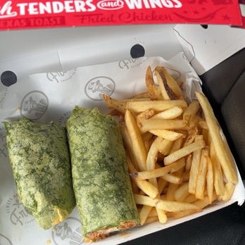 Slim Chickens - Buffalo Wrap Meal - Southern Near Me - Indianapolis, Indiana