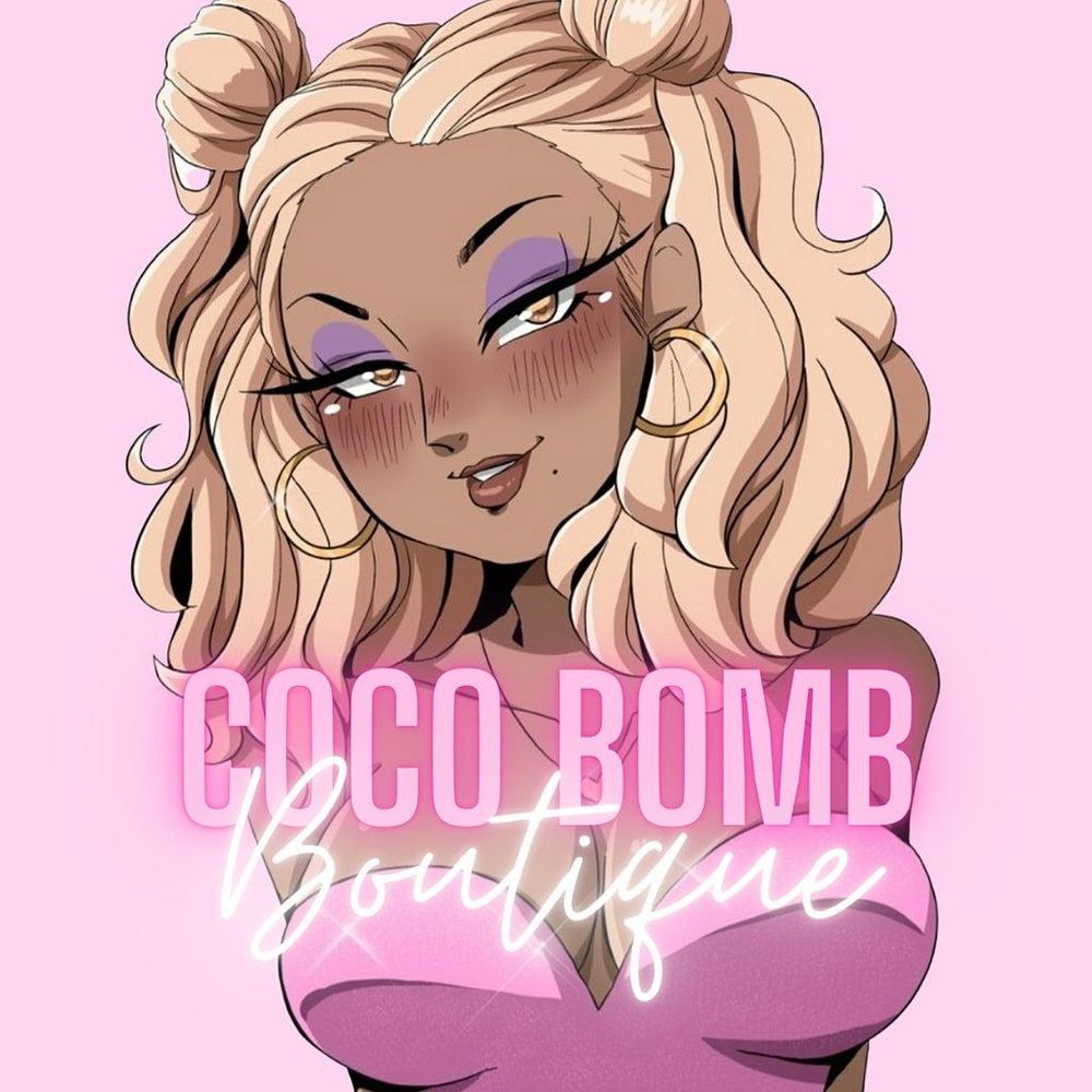 Coco Bomb Boutique Logo