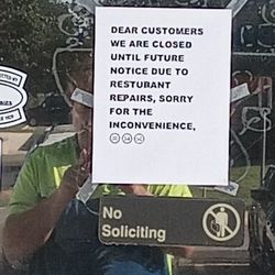 Thai Town - No answer on phone temporarily closed for repairs I hope they hurry it's great Thai food here