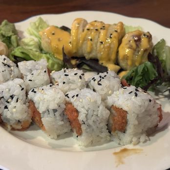Jay's 108 - Spicy Tuna Sushi - Sushi Bars Near Me - Goldsboro, North Carolina Jay's 108 - Spicy Tuna Sushi - Sushi Bars Near Me - Goldsboro, North Carolina