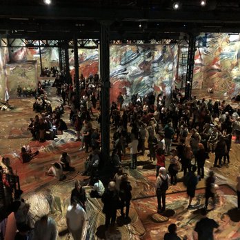 Atelier des Lumières - Museums Near Me - Paris, 75 Atelier des Lumières - Museums Near Me - Paris, 75