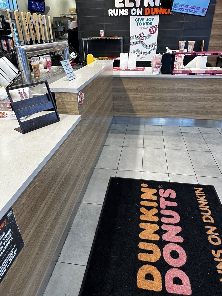 DUNKIN’ Updated September 2024 905 E Broad St, Elyria, Ohio