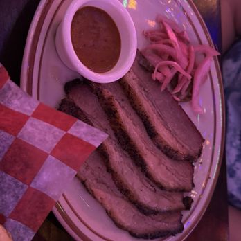 Bub City - Brisket plate (not great small portion for price) - Barbeque Near Me - Chicago, Illinois