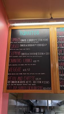 Menu photo 3 3 Amigos Restaurant Newbury Park, CA