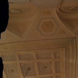 Karpeles Manuscript Library Museum - Panorama shot from floor to ceiling.