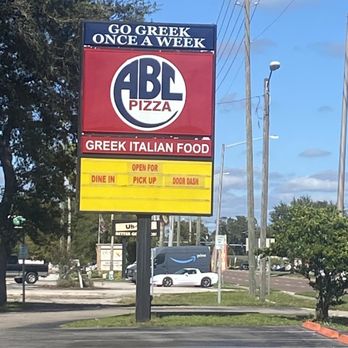 ABC Pizza International - Outside - Pizza Near Me - Land O Lakes, Florida