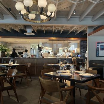 Bludorn - Nice view of the kitchen - New American Near Me - Houston, Texas