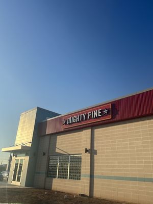 Mighty Fine Burgers by null