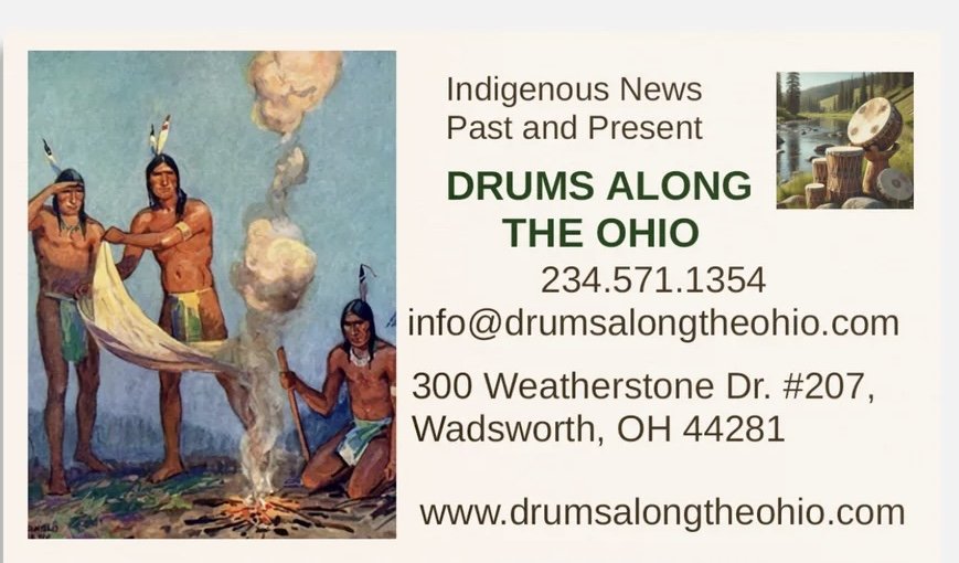 Drums Along the Ohio Logo