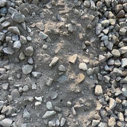 Green Valley Decorative Rock - Getting towards the bottom, I'm finding at least 1/4-1/2 ton worth of dirt.