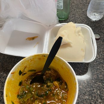 Shuri - Okro Soup - African Near Me - Dallas, Texas