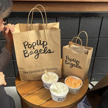 PopUp Bagels - Bagels Near Me - La Jolla, California