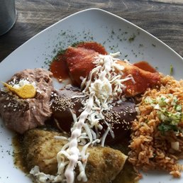 Chicken Enchiladas