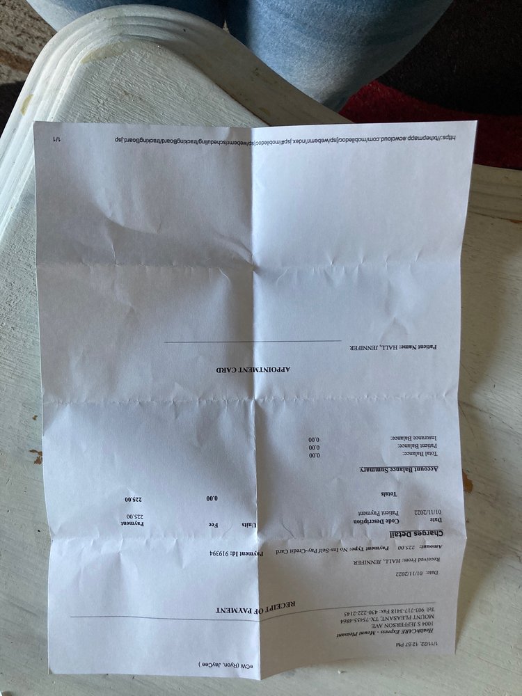 HEALTHCARE EXPRESS URGENT CARE MT. PLEASANT Updated August 2024