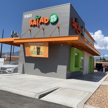 Salad and Go - Business front - Fast Food Near Me - Tucson, Arizona