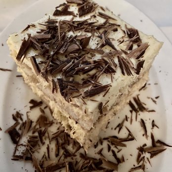 Scoma's Restaurant - Tiramisu - Seafood Near Me - San Francisco, California