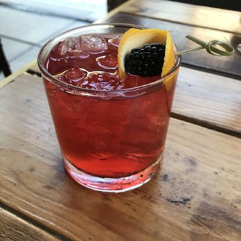 Blackbird Tavern - Black Mountain Old-Fashioned - Gastropubs Near Me - Temecula, California