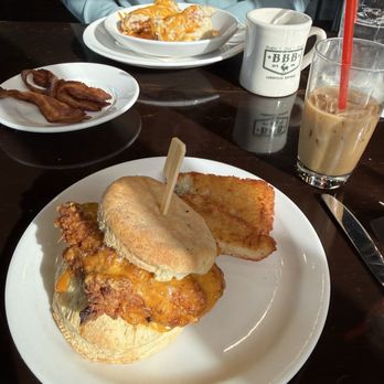 Big Bad Breakfast - Middletown - Mother of All Biscuits with Crispy Hash Cake - Breakfast & Brunch Near Me - Middletown, Kentucky Big Bad Breakfast - Middletown - Mother of All Biscuits with Crispy Hash Cake - Breakfast & Brunch Near Me - Middletown, Kentucky