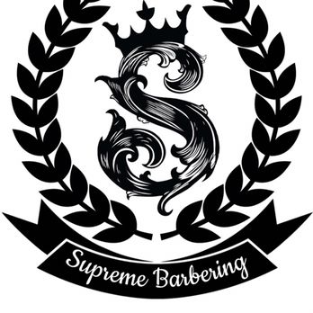 Supreme Barbering - Barbershop logo - Men's Hair Salons Near Me - Stockton, California Supreme Barbering - Barbershop logo - Men's Hair Salons Near Me - Stockton, California