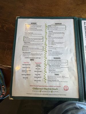 Menu photo 2 Wee Pub Beach Jekyll Island, GA Menu photo 2 Wee Pub Beach Jekyll Island, GA