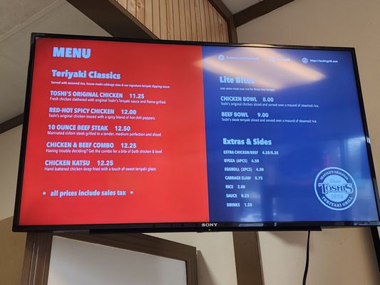 Toshi's Teriyaki Grill by null
