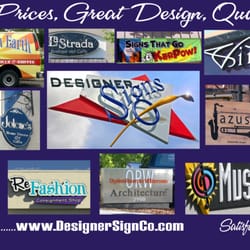 Designer Signs - Designer Signs Sign Gallery