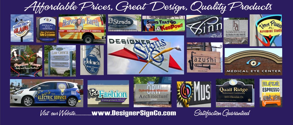 DESIGNER SIGNS - Updated June 2026 - 842 S Front St, Central Point ...