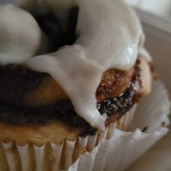 Off The Griddle - Cinnamon roll