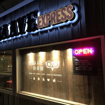 Boba Ave Express - Bubble Tea Near Me - Arcadia, California