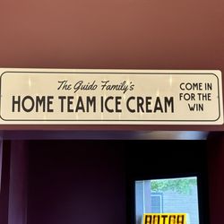 Home Team Ice Cream