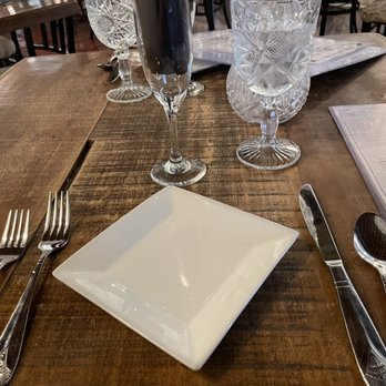 La Grande Martier - Properly set table - New American Near Me - Stuart, Florida La Grande Martier - Properly set table - New American Near Me - Stuart, Florida