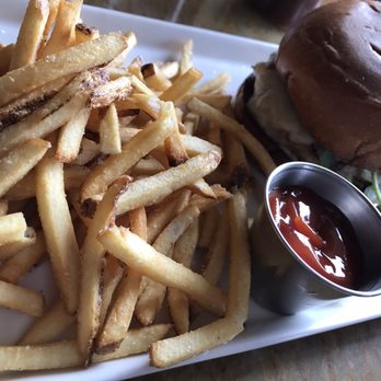 Sticks - Turkey Burger - if you don't eat beef, this is your second best alternative! This burger will give you a food orgasm! - American Near Me - Pebble Beach, California
