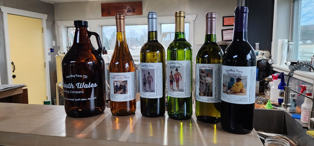 NateMeg Farms - vineyard in South Wales, NY