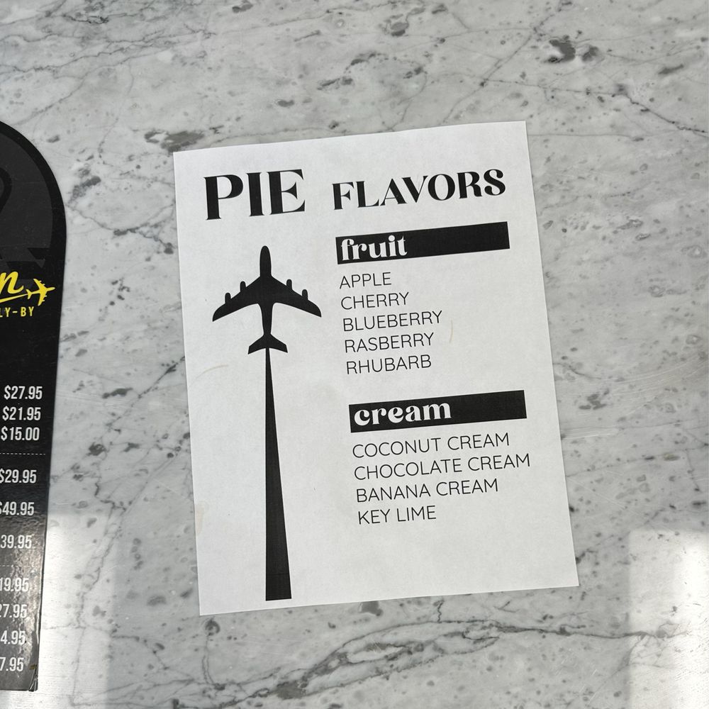 Pannikin Coffee & Tea - Pie menu - Coffee & Tea Near Me - Carlsbad, California