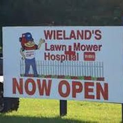 Wieland's Lawn Mower Hospital - Untitled