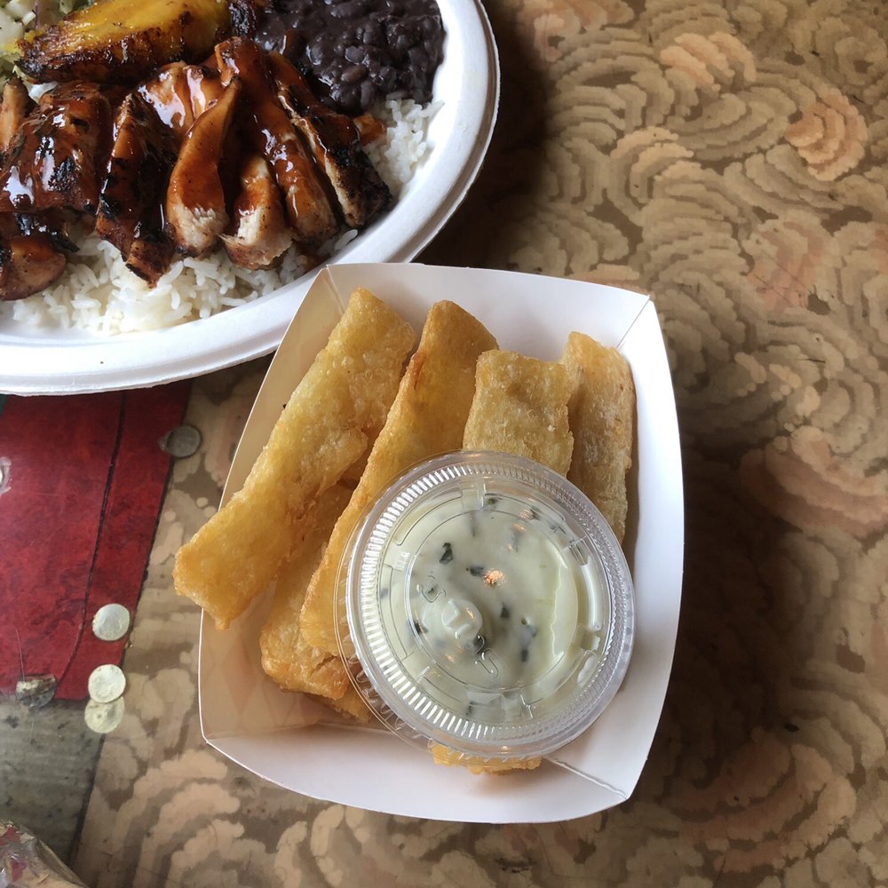 Bongos - Yuca fries - Cuban Near Me - Seattle, Washington Bongos - Yuca fries - Cuban Near Me - Seattle, Washington