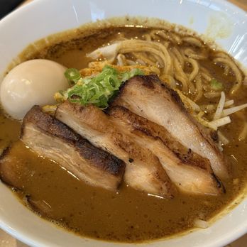Menya TIGRE  - Chashu Curry Ramen - Ramen Near Me - Los Angeles, California