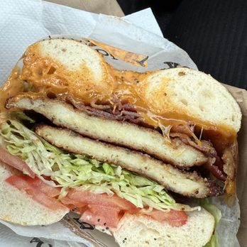 The Bagel Nook - Double Nooker Breakfast - Bagels Near Me - Middletown Township, New Jersey