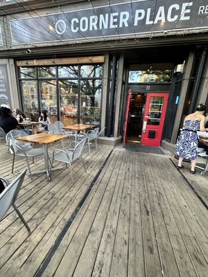 The Corner Place by null