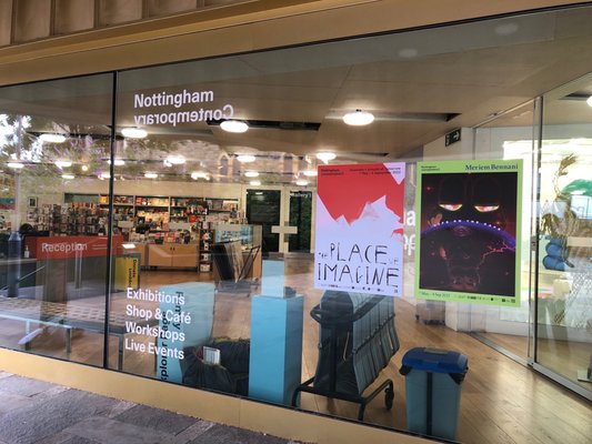 Nottingham Contemporary by null