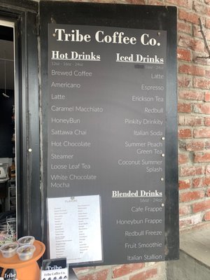 Menu photo 2 Tribe Coffee Battle Ground, WA Menu photo 2 Tribe Coffee Battle Ground, WA