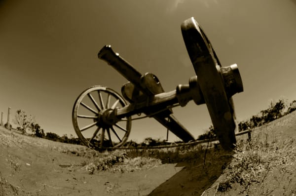 Historic Fort Phantom Hill by null