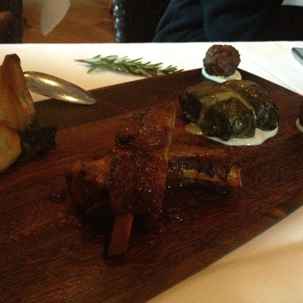 Dio Deka - Pikilia - Spanakotiropita, pork ribs, dolmathe's and lamb meatballs - Greek Near Me - Los Gatos, California Dio Deka - Pikilia - Spanakotiropita, pork ribs, dolmathe's and lamb meatballs - Greek Near Me - Los Gatos, California